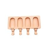 Forma Picolé Sorvete Magnum Em Silicone 25cm Antiaderente UDLANDIA