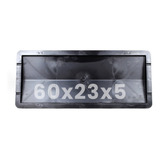 Forma Pingadeira De Concreto Gme Formas 60x23x5 Kit 2 Peças