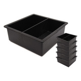 Forma Piso Bloquete Paver Tijolinho Duplo 20x10x8
