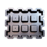 Forma Piso Grama Concregrama 43x33x7