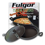 Forma Pizza Antiaderente Fulgor Original Presente