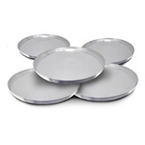 Forma Pizza N 40 Kit Com 05 Peças