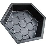 Forma Plástica Para Bloquete Sextavado Estriado 06cm H6 25x25x06 Colmeia