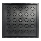 Forma Plastica Piso Bolinha 10 Unidades 25x25x2 5cm