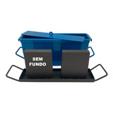 Forma Pra Fazer Bloco De Concreto 09x19x39 Vazado 10