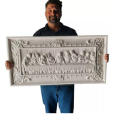 Forma Quadro Santa Ceia 1 Metro Decoração Em Gesso
