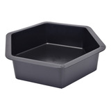 Forma Sextavada 25x25x8 Bloquete De Concreto Pavimentação