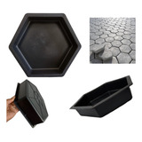 Forma Sextavada Bloquete De Concreto 25x25x6 Cm 50 Peças