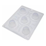 Forma Silicone 3 Partes Trufa Pequena 45g Ref 41 Economia