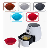 Forma Silicone Air Frayer Antiaderente Reutilizável