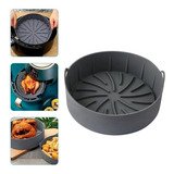 Forma Silicone Airfryer Cesta Fritadeira Eletrica Grande