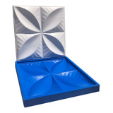 Forma Silicone Gesso Parede 3d Campestre Exclusivo Xmoldes