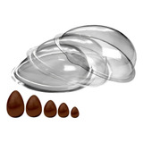 Forma Silicone P Ovo De Pascoa 3 Parte 5 Kits 150 A 750gr