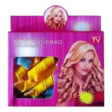 Formador De Cachos Bobs Magic Leverag Modelador 18 Rolinhos