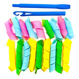 Formador De Cachos Bobs Magic Leverag Modelador 18 Rolinhos