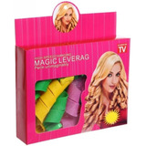 Formador De Cachos Magic Leverag Bobs Modelador 18 Rolinhos