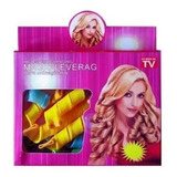 Formador De Cachos Magic Leverag Modelador 18 Rolinhos Bobs