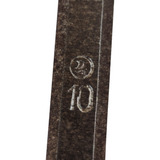 Formão 10mm Esmalcalda Made In Germany Antigo 