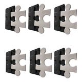 Formas 3d Kits 6 Unid Quebra Cabeça 45x25 Abs 2mm Gesso cimt