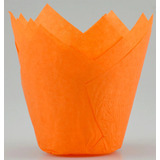 Formas De Papel Tulipas Para Cupcakes muffin C 25 Unidades 