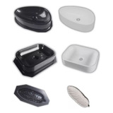 Formas Kits 2 Unid P Fábricar Cubas Cimenticio Alto Padrão Cor Kit2 cu010 cu09