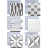 Formas Para Gesso 3d E Cimentício Abs Plástico Kit Molde Fdg