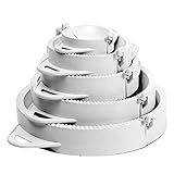 Formas Para Pastel Risoli Keita FP05 Com 5 Unidades