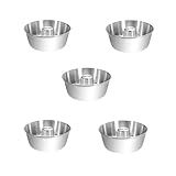 Formas Para Pudim E Bolo De Aluminio Kit Com 5 Nº 22