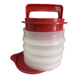 Formas Prensador P Hamburguer Burguer Express Tupperware