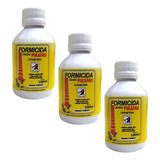 Formicida Líquido Pika Pau 100 Ml 3 Unidades
