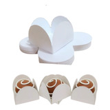 Forminha 4 Pétalas Casamento Papel Especial 100 Un Jufiori