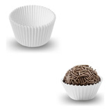 Forminha De Papel Branca Doce Brigadeiro Numero 5 C   1000un