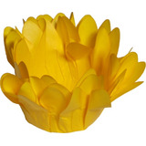 Forminha Docinhos Madri 50 Un Amarelo Vivo Decora Doces