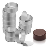Forminha Pão De Mel Fundo Falso N 2 Kit Com 12 Unidades