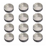 Forminha Pão De Mel N 2 Kit Com 24 Unidades Aluminio