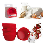 Forminhas Forma Assadeira Para Cupcake Mini Bolo Muffin 24un