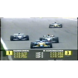 Fórmula 1 2003 Dvd F1 F 1 Schumacher Barrichello Senna Indy
