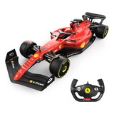 Formula 1 Ferrari F1 75 Carrinho Recarregável 47cm Controle