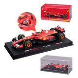 Fórmula 1 Ferrari Sf 24 Sainz 2024 1 43 Burago C Acrílico