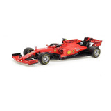 Fórmula 1 Ferrari Sf90 Sebastian Vettel 2019 1 18 Bburago