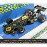 Formula 1 Lotus 72 Autorama Slot