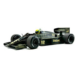 Formula 1 Lotus Renault 98t 86 Ayrton Senna 1 18 Minichamps