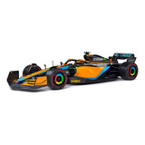 Fórmula 1 Mclaren D Ricciardo Australia Gp 2022 1 18 Solido Cor Laranja