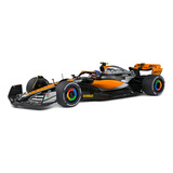 Fórmula 1 Mclaren Mcl60 Gp Britânico Piastri 1 18 Solido
