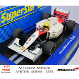 Formula 1 Mclaren Mp4 6 Ayrton