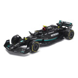 Fórmula 1 Miniatura Mercedes 44 Hamilton