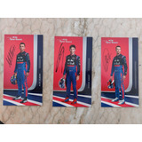 Formula 1 Toro Rosso Cartões Autografados Oficiais