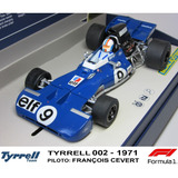 Formula 1 Tyrrell P34 Scalextric Autorama