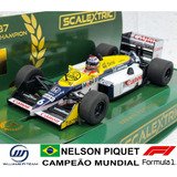 Formula 1 Williams Fw11b Autorama Scalextric