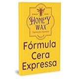 Fórmula Cera Depilatória 100 Vegana E Elástica Inovadora Na Técnica De Depilação Expressa Honey Wax